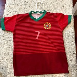 Ronaldo Portugal Jersey